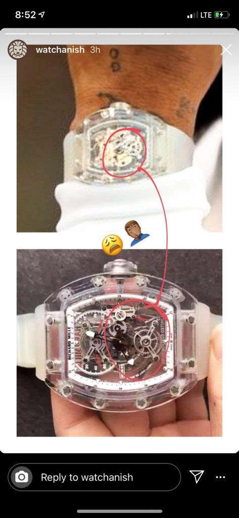 obj fake richard mille|richard mille cheapest price.